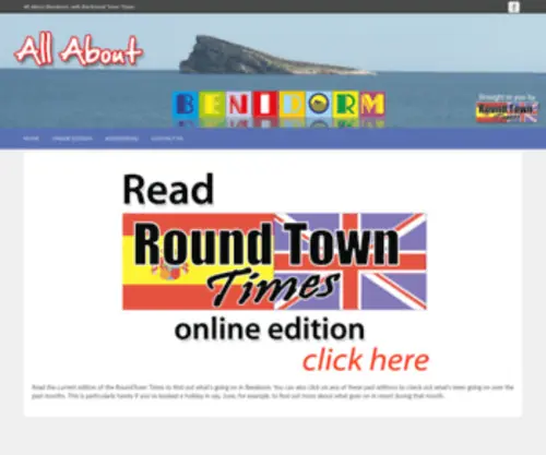 Roundtownnews.com(Domain name) Screenshot