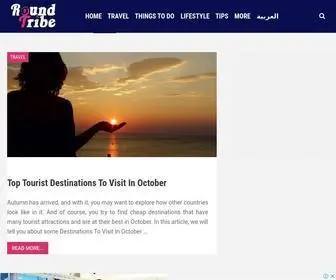 Roundtribe.com(Accommodation) Screenshot