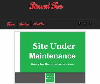 RoundtwoStore.com(Round Two) Screenshot