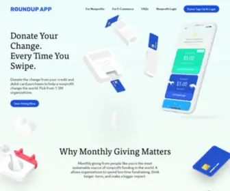 Roundupapp.com(RoundUp App) Screenshot