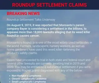 Roundupsettlements.com(Roundup Settlements) Screenshot