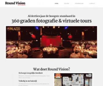 Roundvision.nl(360 graden fotografie) Screenshot