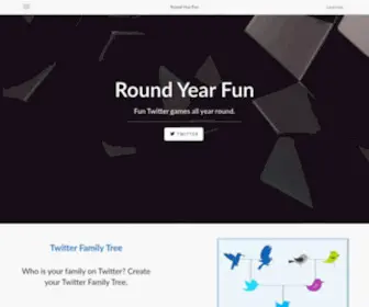 Roundyearfun.org(Round Year Fun) Screenshot