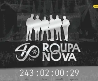 Roupanova.com.br(Roupa Nova) Screenshot