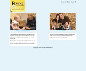 Rourkebabyrecord.ca(Rourke Baby Record) Screenshot