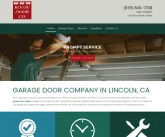 Rousedoor.com(Rouse Door Co) Screenshot