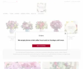 Rousesflowershop.com(Northern Cambria Florist) Screenshot