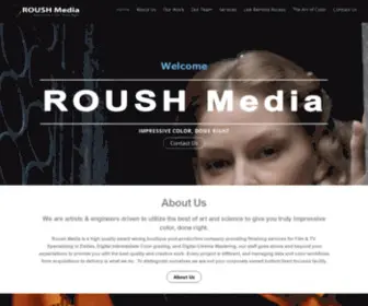 Roush-Media.com(Roush Media) Screenshot