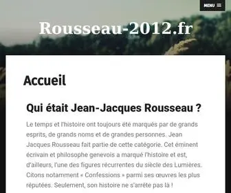 Rousseau-2012.fr(Conseil général de l'Oise) Screenshot