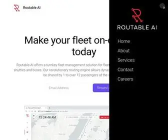 Routable.ai(Routable AI) Screenshot