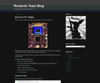 Routards.org(Routards Team Blog) Screenshot