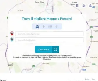 Route-Plans.com(Calcola i tuoi percorsi e itinerari) Screenshot