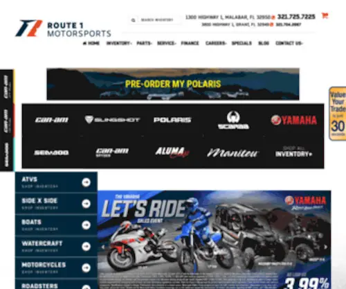 Route1Motorsports.com(Route1Motorsports) Screenshot