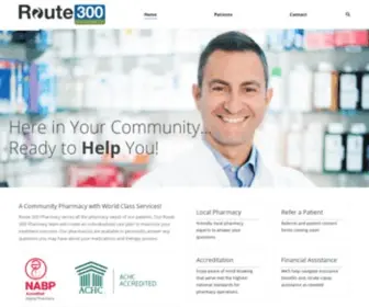 Route300Pharmacy.com(Route 300 Pharmacy) Screenshot