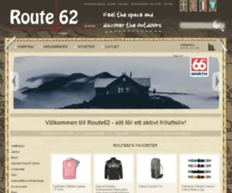 Route62.se(Fjällräven) Screenshot