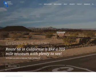 Route66CA.org(Route 66 CA) Screenshot