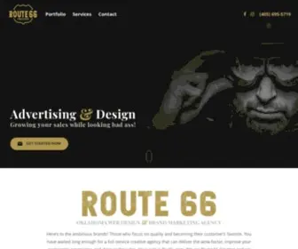 Route66Creative.com(Route 66 Creative) Screenshot