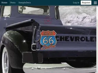 Route66Custom.com(Route 66 Custom) Screenshot