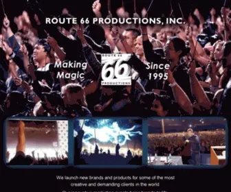 Route66LA.com(Route 66) Screenshot