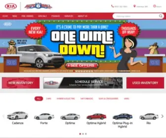 Route6Automall.com(Route 6 Auto Mall Kia) Screenshot