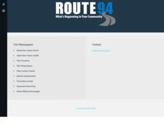 Route94.com(Route 94) Screenshot