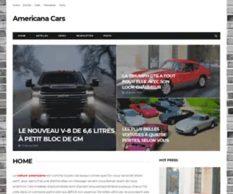 Routeamericana.com(On The Route) Screenshot