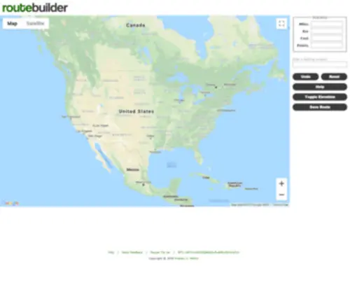 Routebuilder.org(Routebuilder) Screenshot