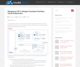 Routecloud.net(Routecloud Networks) Screenshot