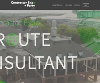 Routeconsultantexpo.com(Contractor Expo) Screenshot