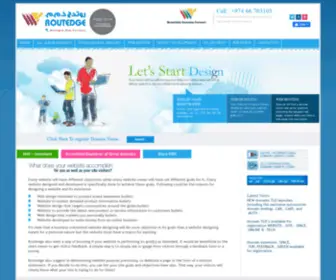Routedge.qa(Domain Name Registration) Screenshot