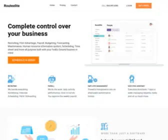 Routeelite.com(Routeelite) Screenshot