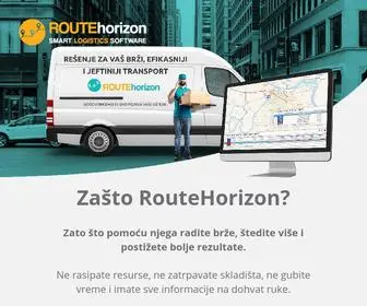 Routehorizon.com(Rešenje za brži) Screenshot