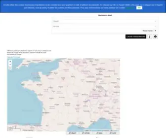 Routekm.fr(Itinéraire) Screenshot