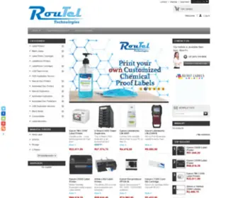Routel.co.za(Routel Technologies) Screenshot