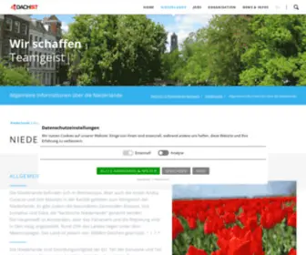 Routenguru.de(Allgemeine Informationen über die Niederlande) Screenshot