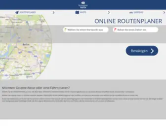 Routenplaner-Karten.com(Routenplaner Karten) Screenshot