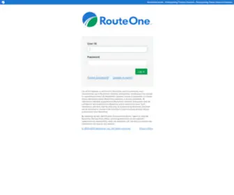 Routeone.net(Routeone) Screenshot