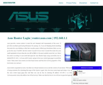 Router-Support.com(Asus Router Setup) Screenshot