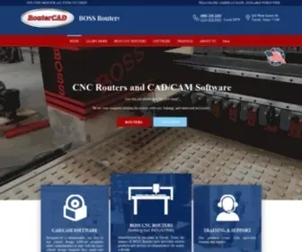Routercad.com(Woodworking CNC Machine) Screenshot