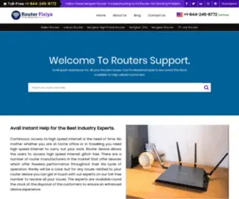 Routerfixiya.com(Netgear Router Services) Screenshot