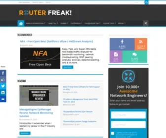 Routerfreak.com(Routerfreak) Screenshot