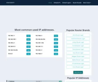Routerify.com(Routerify) Screenshot