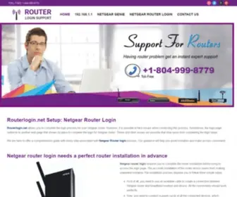 Routerilogin.net(Routerilogin) Screenshot