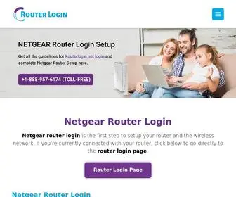 Routerloginnet.tips(Netgear Router Login via) Screenshot