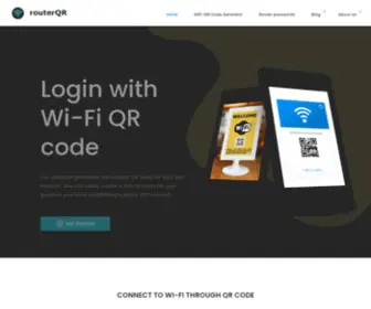 Routerqr.com(WIFI QR code generator) Screenshot