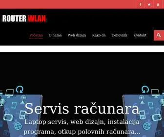 Routerwlan.com(Terenski servis kompjutera u Beogradu) Screenshot