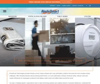 Routesmart.com(RouteSmart Technologies) Screenshot