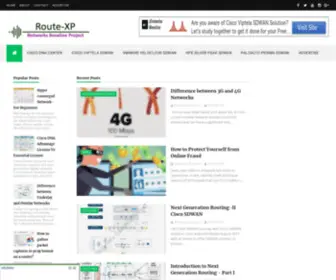 Routexp.com(Route XP Private Network Services) Screenshot