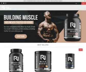 Routinenutrition.com(Routine Nutrition) Screenshot