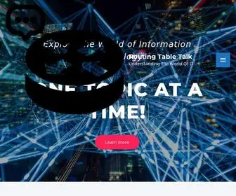 Routingtabletalk.com(Routing Table Talk) Screenshot